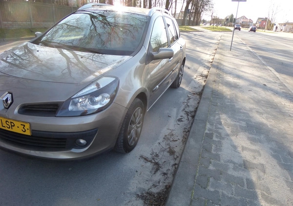 Renault Clio cena 11800 przebieg: 211500, rok produkcji 2008 z Kostrzyn nad Odrą małe 232